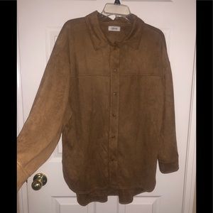 Lilyful suede top